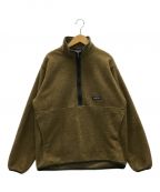 Patagonia SYNCHILLAパタゴニア シンチラ）の古着「フリースジャケット」｜ブラウン