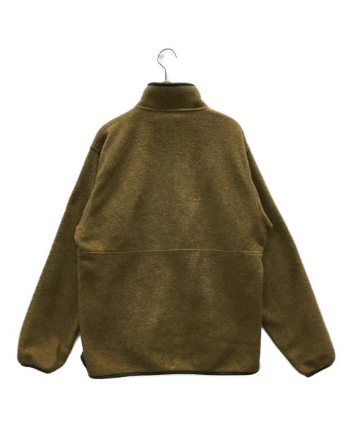 Patagonia SYNCHILLA（パタゴニア シンチラ）Patagonia SYNCHILLA (パタゴニアシンチラ) フリースジャケット ブラウン サイズ:Mの古着・服飾アイテム