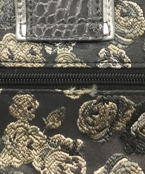 VIVAYOU（ビバユ）VIVAYOU (ビバユ) ビジューバッグ グレーの古着・服飾アイテム