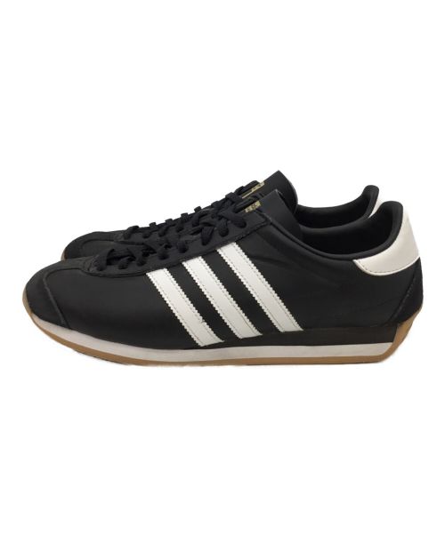 adidas（アディダス）adidas (アディダス) スニーカー ブラック サイズ:26.5の古着・服飾アイテム
