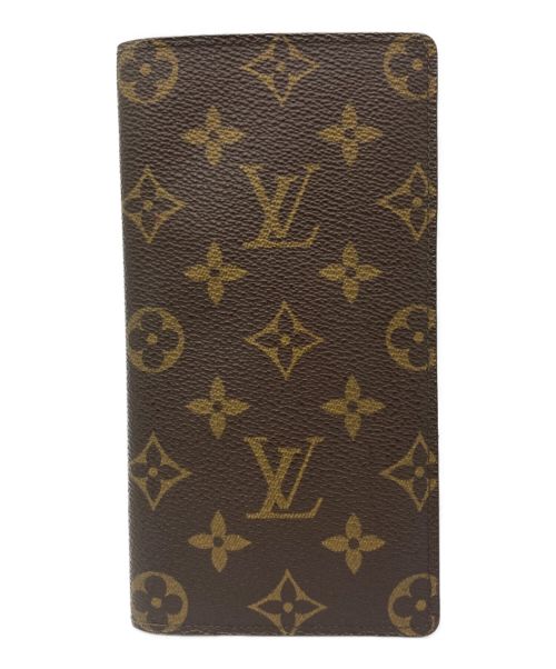LOUIS VUITTON（ルイ ヴィトン）LOUIS VUITTON (ルイ ヴィトン) 長財布 ブラウンの古着・服飾アイテム
