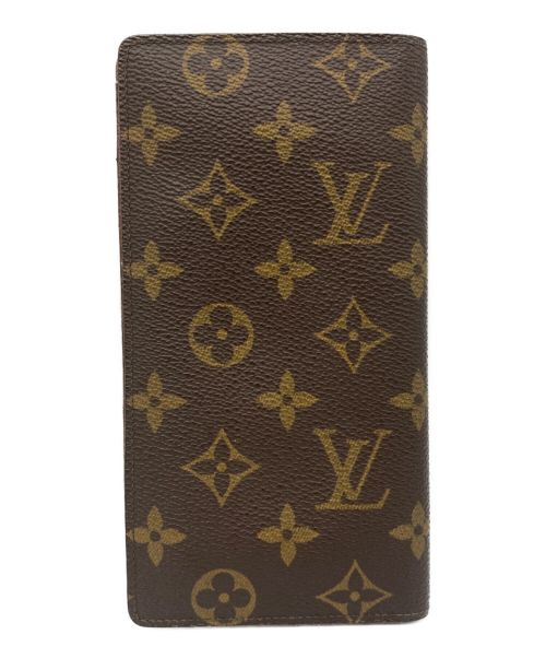 LOUIS VUITTON（ルイ ヴィトン）LOUIS VUITTON (ルイ ヴィトン) 長財布 ブラウンの古着・服飾アイテム