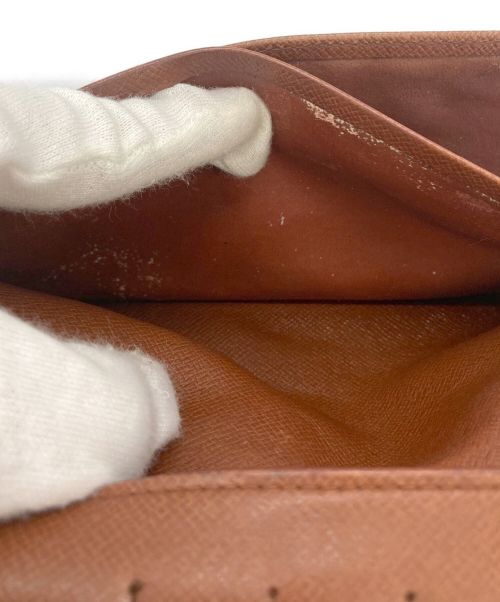 LOUIS VUITTON（ルイ ヴィトン）LOUIS VUITTON (ルイ ヴィトン) 長財布 ブラウンの古着・服飾アイテム