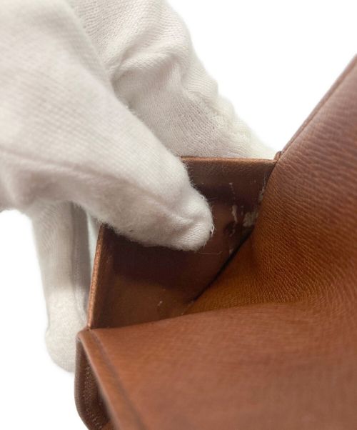 LOUIS VUITTON（ルイ ヴィトン）LOUIS VUITTON (ルイ ヴィトン) 長財布 ブラウンの古着・服飾アイテム