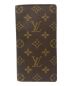 LOUIS VUITTON（ルイ ヴィトン）の古着「長財布」｜ブラウン