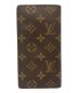 LOUIS VUITTON (ルイ ヴィトン) 長財布 ブラウン：9800円