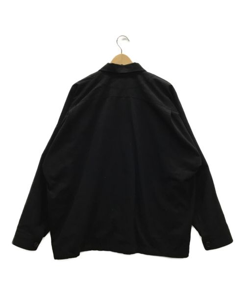 O project（オープロジェクト）O project (オープロジェクト) コットンジャケット ブラック サイズ:Mの古着・服飾アイテム
