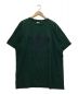 adidas（アディダス）の古着「トレフォルロゴTシャツ」｜グリーン
