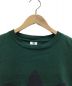 adidas (アディダス) トレフォルロゴTシャツ グリーン サイズ:L：3980円