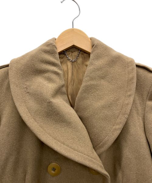 ASSOCIATED MILITARY STORES（アソシエイト ミリタリー ストア）ASSOCIATED MILITARY STORES (アソシエイト ミリタリー ストア) マッキーノコート ベージュ サイズ:不明の古着・服飾アイテム