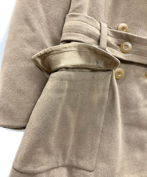 ASSOCIATED MILITARY STORES（アソシエイト ミリタリー ストア）ASSOCIATED MILITARY STORES (アソシエイト ミリタリー ストア) マッキーノコート ベージュ サイズ:不明の古着・服飾アイテム
