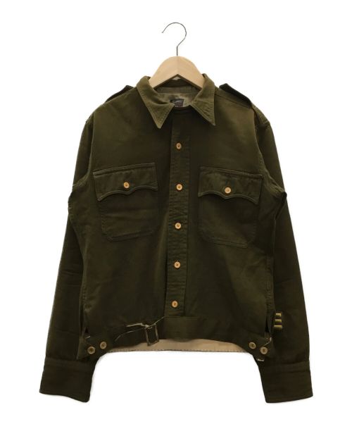 US ARMY（ユーエスアーミー）US ARMY (ユーエス アーミー) アイクジャケット カーキ サイズ:不明の古着・服飾アイテム