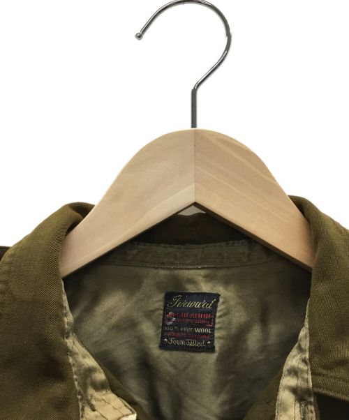 US ARMY（ユーエスアーミー）US ARMY (ユーエス アーミー) アイクジャケット カーキ サイズ:不明の古着・服飾アイテム