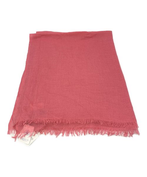 J.PRESS（ジェイプレス）J.PRESS (ジェイプレス) カシミヤストール ピンクの古着・服飾アイテム