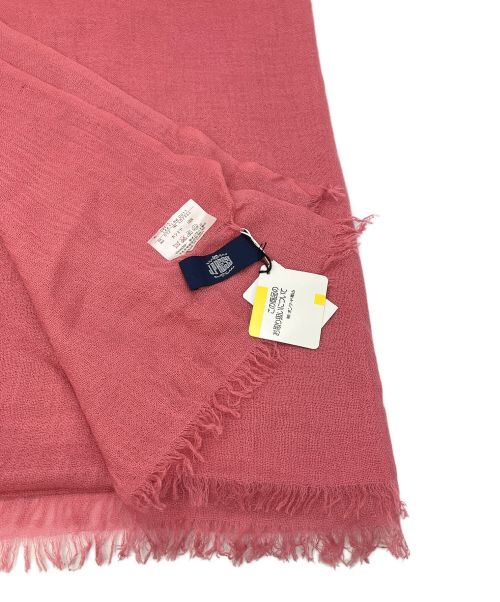 J.PRESS（ジェイプレス）J.PRESS (ジェイプレス) カシミヤストール ピンクの古着・服飾アイテム