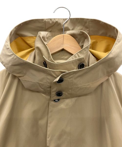 TRANS CONTINENTS（トランスコンチネンツ）TRANS CONTINENTS (トランスコンチネンツ) ライナー付コート ベージュ サイズ:XXLの古着・服飾アイテム