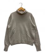 MARGARET HOWELLマーガレットハウエル）の古着「ハイネックニット」｜グレー