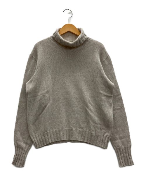 MARGARET HOWELL（マーガレットハウエル）MARGARET HOWELL (マーガレットハウエル) ハイネックニット グレー サイズ:2の古着・服飾アイテム