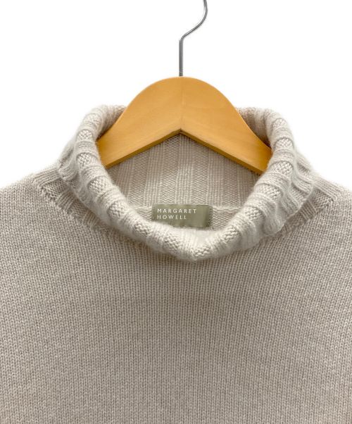 MARGARET HOWELL（マーガレットハウエル）MARGARET HOWELL (マーガレットハウエル) ハイネックニット グレー サイズ:2の古着・服飾アイテム