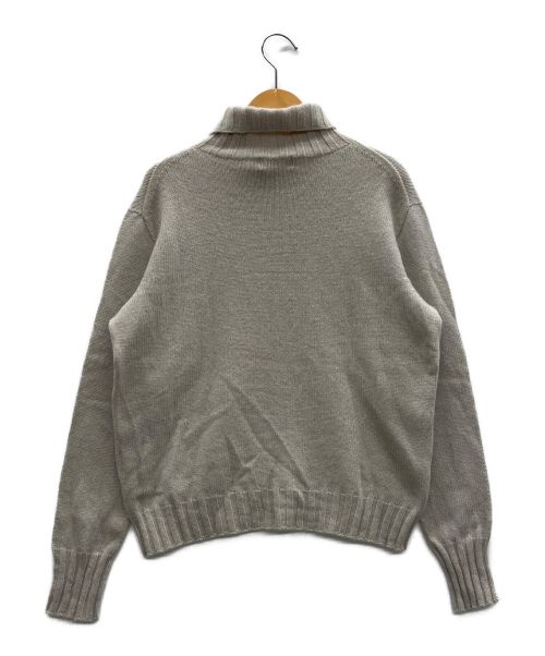 MARGARET HOWELL（マーガレットハウエル）MARGARET HOWELL (マーガレットハウエル) ハイネックニット グレー サイズ:2の古着・服飾アイテム