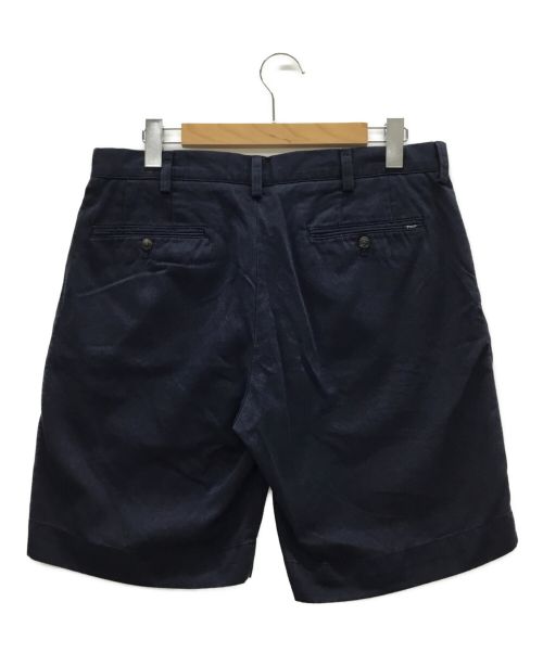 POLO RALPH LAUREN（ポロ・ラルフローレン）POLO RALPH LAUREN (ポロ・ラルフローレン) クラシックフィットショートパンツ ネイビー サイズ:34の古着・服飾アイテム