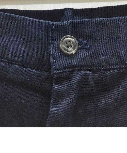 POLO RALPH LAUREN（ポロ・ラルフローレン）POLO RALPH LAUREN (ポロ・ラルフローレン) クラシックフィットショートパンツ ネイビー サイズ:34の古着・服飾アイテム