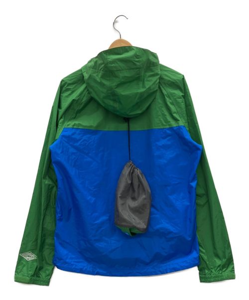 Columbia（コロンビア）Columbia (コロンビア) ワバシュジャケット グリーン×ブルー サイズ:Sの古着・服飾アイテム