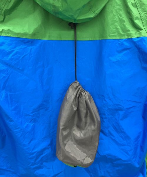 Columbia（コロンビア）Columbia (コロンビア) ワバシュジャケット グリーン×ブルー サイズ:Sの古着・服飾アイテム