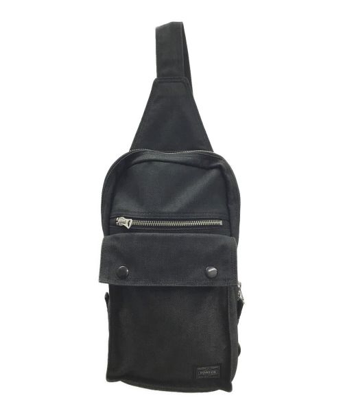 PORTER（ポーター）PORTER (ポーター) スモーキー ボディーバッグ ブラックの古着・服飾アイテム