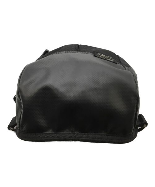 PORTER（ポーター）PORTER (ポーター) ヒート  ボディーバッグ ブラックの古着・服飾アイテム