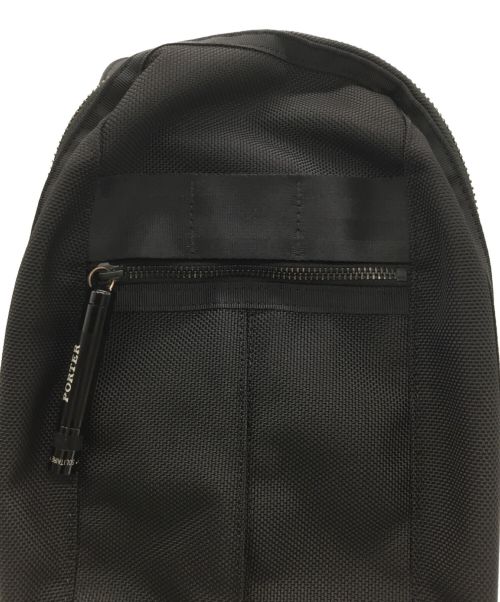 PORTER（ポーター）PORTER (ポーター) ヒート  ボディーバッグ ブラックの古着・服飾アイテム