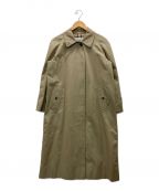 Burberry'sバーバリーズ）の古着「ステンカラーコート」｜ホワイト