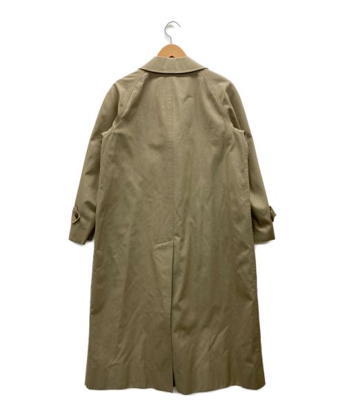 Burberry's（バーバリーズ）Burberry's (バーバリーズ) ステンカラーコート ホワイト サイズ:Lの古着・服飾アイテム