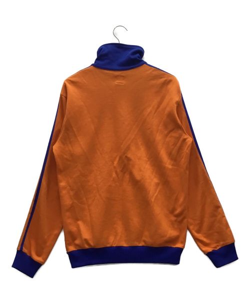 adidas（アディダス）adidas (アディダス) トラックジャケット オレンジ×ブルー サイズ:Mの古着・服飾アイテム