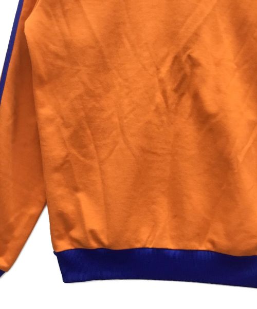 adidas（アディダス）adidas (アディダス) トラックジャケット オレンジ×ブルー サイズ:Mの古着・服飾アイテム