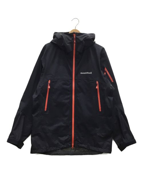 mont-bell（モンベル）mont-bell (モンベル) アルパインサーマシェル パーカ ネイビー サイズ:Lの古着・服飾アイテム