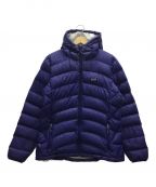 Patagoniaパタゴニア）の古着「ハイフロントダウンジャケット」｜ネイビー