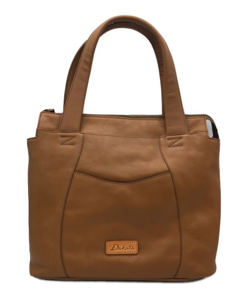 DAKOTA（ダコタ）DAKOTA (ダコタ) トートバッグ ブラウン 未使用品の古着・服飾アイテム