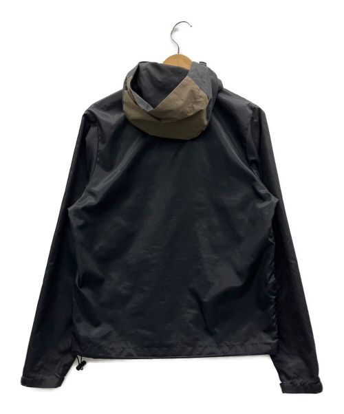 WILD THINGS（ワイルドシングス）WILD THINGS (ワイルドシングス) ナイロンパーカー ブラック×ベージュ サイズ:XSの古着・服飾アイテム