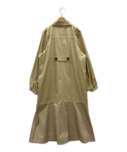 willfully（ウィルフリー）willfully (ウィルフリー) トレンチコート ベージュ サイズ:Freeの古着・服飾アイテム