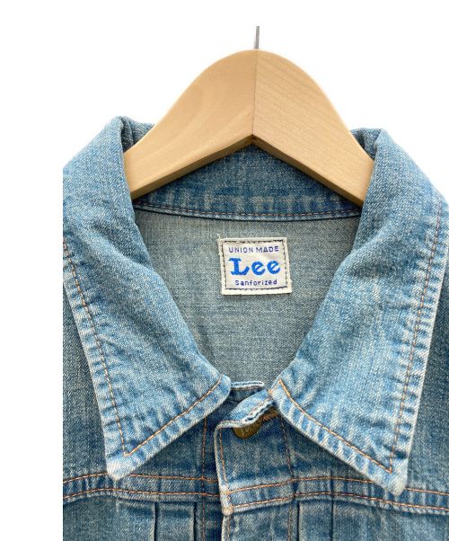 LEE（リー）LEE (リー) デニムジャケット スカイブルー サイズ:S 未使用品の古着・服飾アイテム