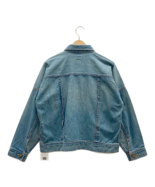 LEE（リー）LEE (リー) デニムジャケット スカイブルー サイズ:S 未使用品の古着・服飾アイテム