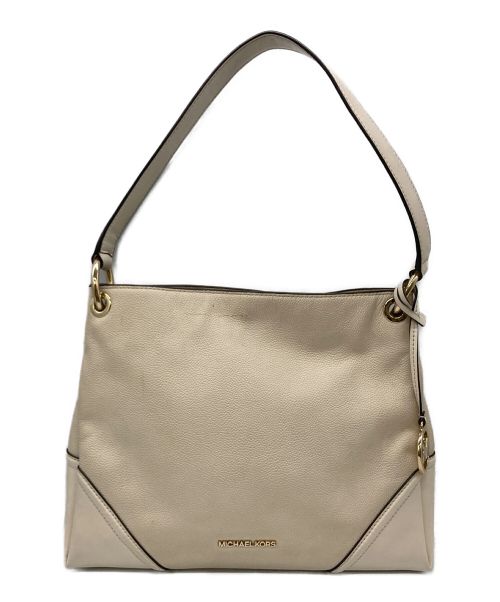 MICHAEL KORS（マイケル・コース）MICHAEL KORS (マイケルコース) ワンショルダーバッグ バニラの古着・服飾アイテム