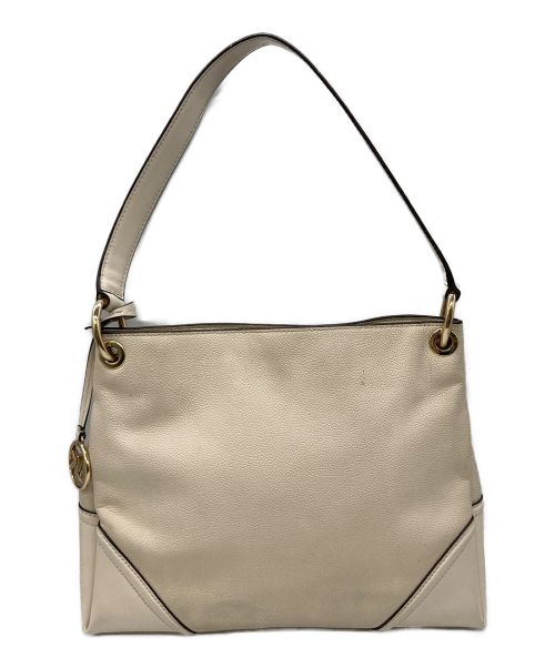 MICHAEL KORS（マイケル・コース）MICHAEL KORS (マイケルコース) ワンショルダーバッグ バニラの古着・服飾アイテム