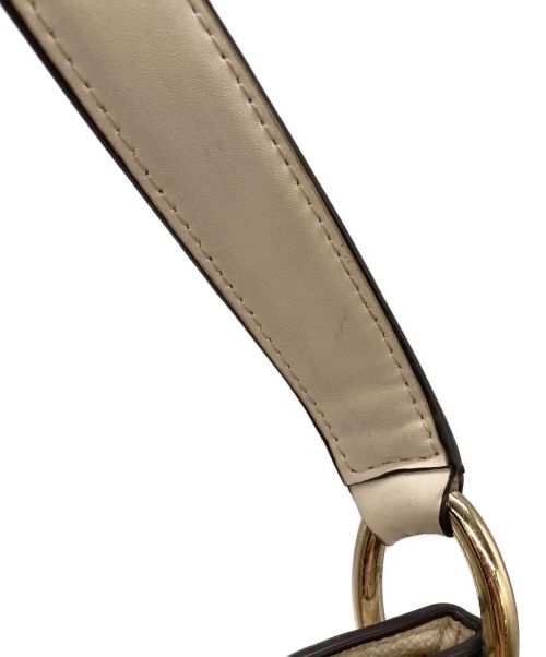 MICHAEL KORS（マイケル・コース）MICHAEL KORS (マイケルコース) ワンショルダーバッグ バニラの古着・服飾アイテム