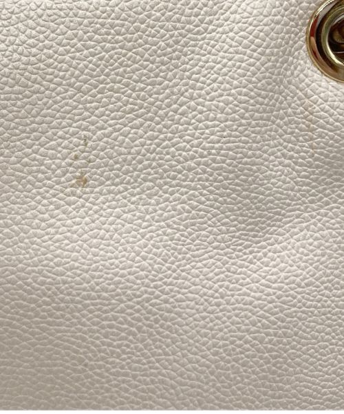 MICHAEL KORS（マイケル・コース）MICHAEL KORS (マイケルコース) ワンショルダーバッグ バニラの古着・服飾アイテム