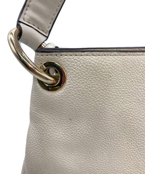 MICHAEL KORS（マイケル・コース）MICHAEL KORS (マイケルコース) ワンショルダーバッグ バニラの古着・服飾アイテム