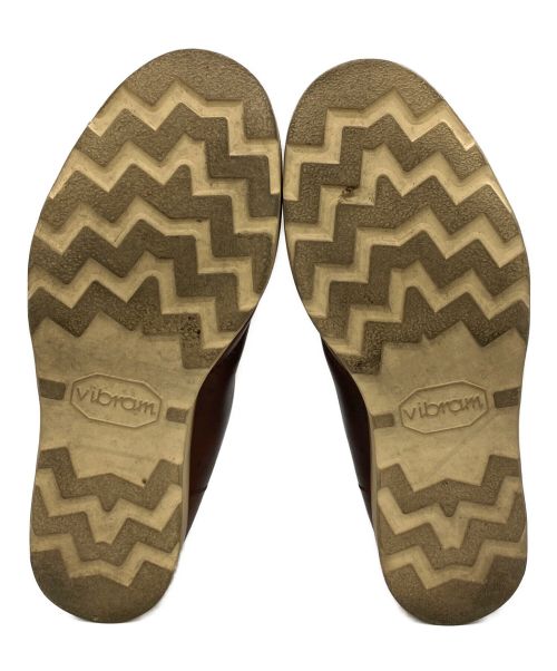 REVIVAL 90% PRODUCTS Varde77（リバイバルナインティパーセントプロダクツバイバルデセブンティセブン）REVIVAL 90% PRODUCTS Varde77 (リバイバルナインティパーセントプロダクツバイバルデセブンティセブン) レースアップブーツ ブラウン サイズ:26の古着・服飾アイテム