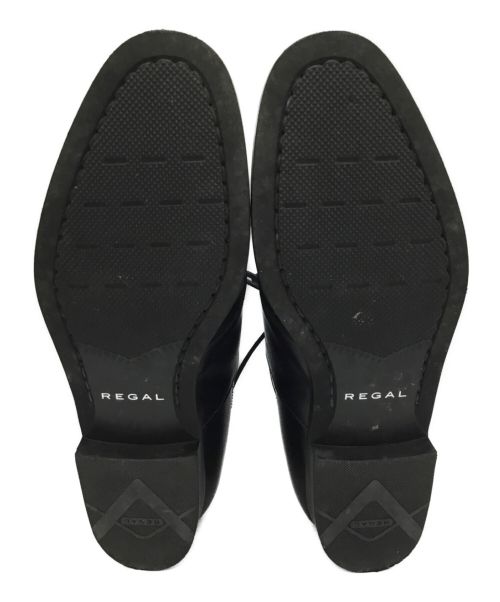 REGAL（リーガル）REGAL (リーガル) ストレートチップシューズ ブラック サイズ:22の古着・服飾アイテム