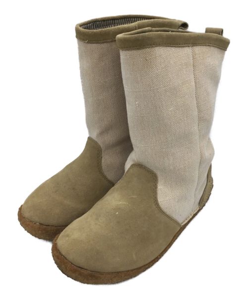 Columbia（コロンビア）Columbia (コロンビア) FOREST PARK SPRING BOOT ベージュ サイズ:22.5の古着・服飾アイテム